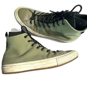 Converse All Star Green Counter Climate Waterproof High Top Sneaker Men's sz 12